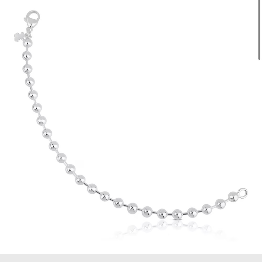 Silver TOUS Bracelet - Picture 2 of 2